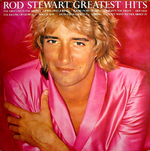 Rod Stewart - Greatest Hits * Japan Press * Lp *Used