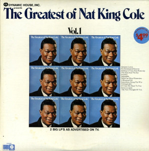 Nat King Cole - Love Lp *Used
