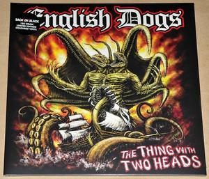 English Dogs - The Thing With Two Heads Lp *New