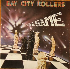 Bay City Rollers - Its A Game * Japan Press* Lp *Used