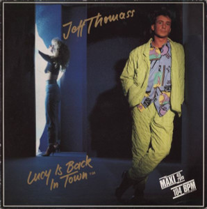 Jeff Thomas - Lucy Is Back In Town ( German Press ) Lp *Used