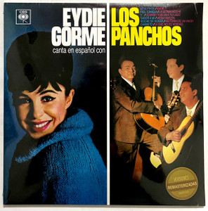 Eydie Gorme* Con Los Panchos* – Eydie Gorme Canta En Espanol Con Los Panchos Lp *New