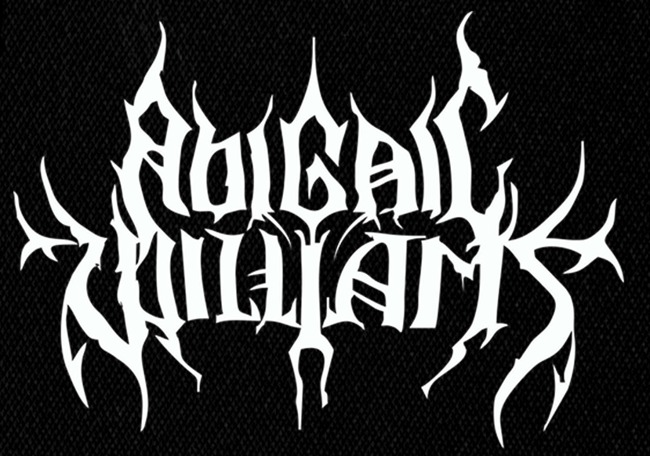 Abigail Williams Logo Printed Patch Abigail Williams Logo Printed Patch