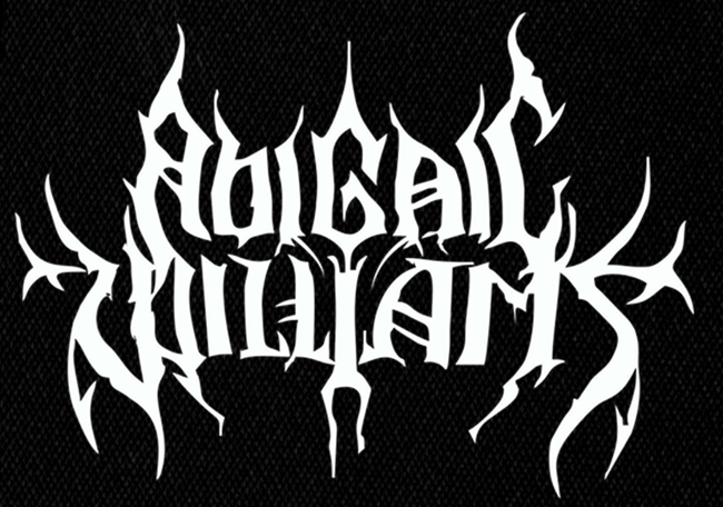 Abigail Williams Logo Printed Patch