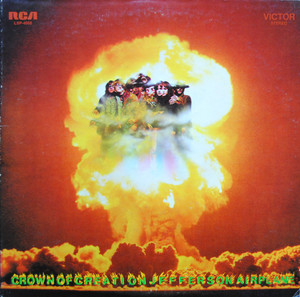 Jefferson Airplane - Crown Of Creation Lp *Used
