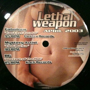 Lethal Weapon April 2003: Da Brat, Busta Rhymes, R. Kelly + Lp *Used