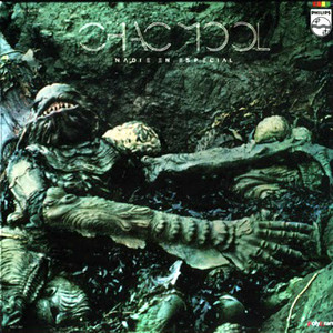Chac Mool - Nadie En Especial * Green Vinyl Lp *Used