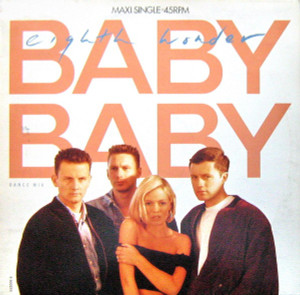 Eighth Wonder - Baby Baby Lp *Used