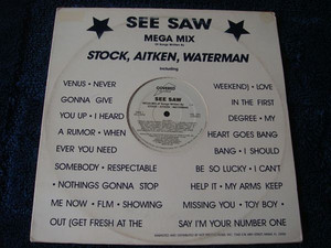 See Saw - Mega Mix Lp *Used