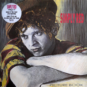 Simply Red - Picture Book Lp *Used