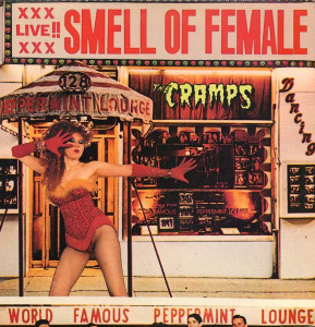 The Cramps - The Smell Of Female Uk Press Lp *New