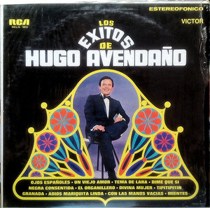 Los Exitos De Hugo Avendano Lp *Used