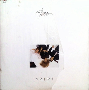 Flans - Adios Lp *Used