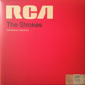 The Strokes - Comedown Machine *Euro PressLp *New