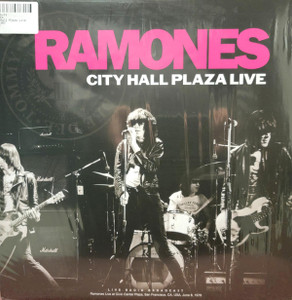 Ramones - City Hall Plaza Live Lp *New