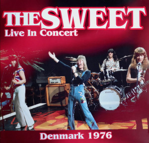 The Sweet - Live In Concert Lp *New