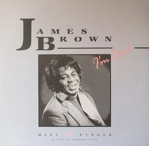 James Brown - I'M Real Single Lp *Used
