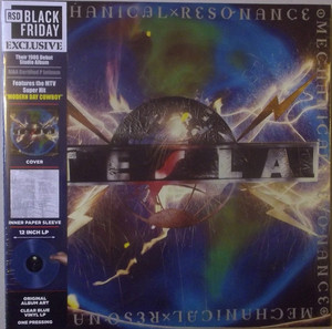 Tesla- Mechanical Resonance * Clear Blue Vinyl * Record Store Day * Lp *New