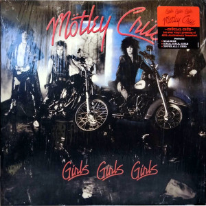 Motley Crue - Girls Girls Girls Lp *New