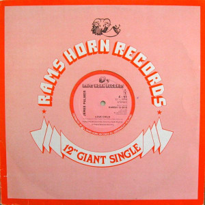 Jeree Palmer - Baby How Long - Love Child Lp *Used