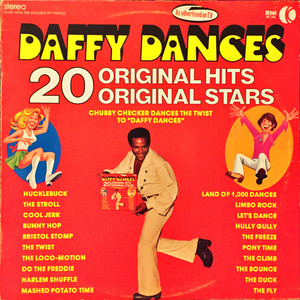 Daffy Dances: 20 Original Hits - Chubby Checker, Little Eva Lp *Used