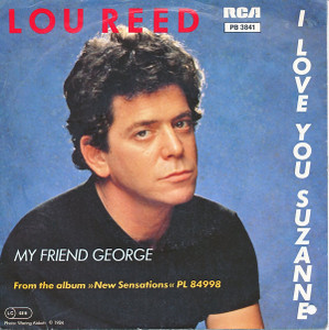 Lou Reed - I Love You Suzanne * Uk Press Lp *Used