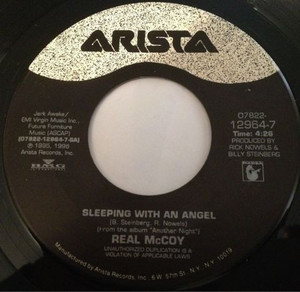 Real Mccoy - Sleeping With An Angel Single Lp *Used