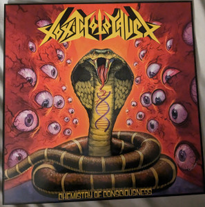 Toxic Holocaust - Chemistry Of Consciousness (Colored Vinyl) Lp *New