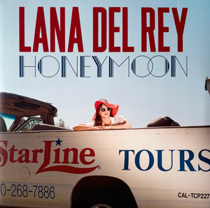 Lana Del Rey - Honeymoon Lp *New
