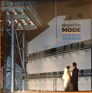 Depeche Mode - Some Great Reward Lp Sony Press*New