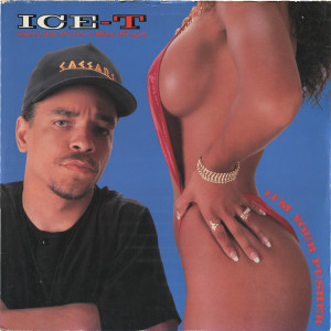 Ice-T - I'M Your Pusher Maxi-Single Lp *Used