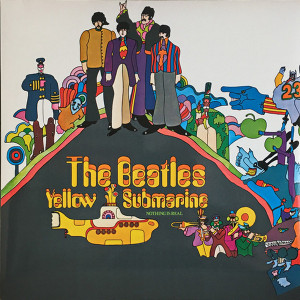 Beatles - Yellow Submarine Lp *New