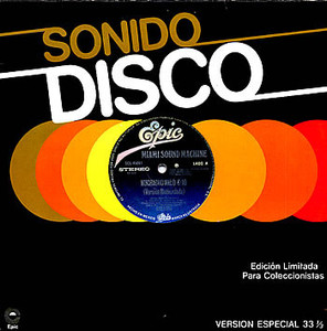 Miami Sound Machine - Bad Boy (Muchacho Malo) *Mx Press Lp *Used