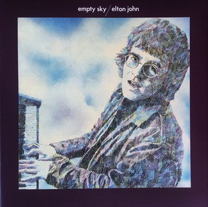 Elton John - Empty Sky Lp *New