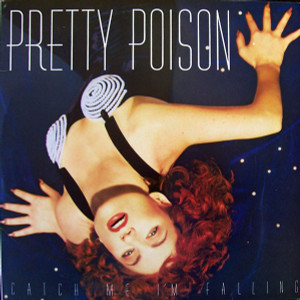 Pretty Poison - Catch Me I'M Falling Lp *Used
