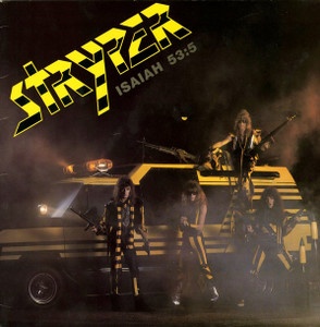 Stryper - Soldiers Under Command * *Color Vinyl* Lp *Used