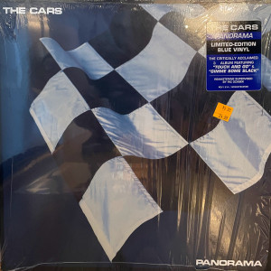 The Cars - Panorama * Blue Vinyl * Lp *New