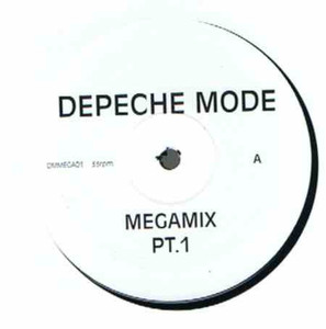 Depeche Mode - Megamix Lp *Used