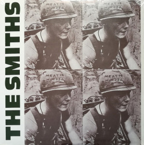 The Smiths - Meat Is Murder Lp *New
