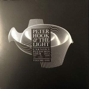 Peter Hook & The Light - Unknown Pleasures Tour 2012 Vol,2 Ltd Ed Grey Vinyl Uk Press Lp *New