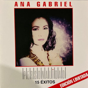 Ana Gabriel - Personalidad 15 Exitos Lp *New