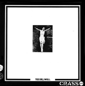 Crass - Yes Sir,I Will Lp *Used