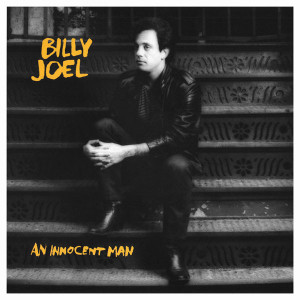 Billy Joel - An Innocent Man *Japan Press* Lp *Used