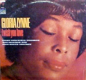 Gloria Lynne - I Wish You Love Lp *Used