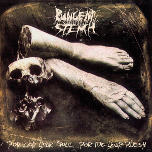 Pungent Stench - For God Your Soul... For Me Your Flesh Uk Press Gatefold Lp *New
