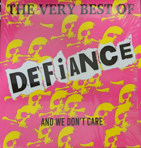 Defiance - The Very Best Of... Lp *New