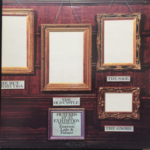 Emerson, Lake & Palmer - Pictures At An Exhibition (1971 Usa) Lp *Used