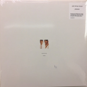 Pet Shop Boys - Please Lp *New