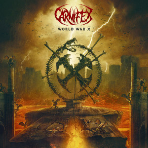 Carnifex - World War X Gold Vinyl Ltd To 1000 Lp *New