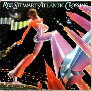 Rod Stewart - Atlantic Crossing *Japan Press *- Lp *Used